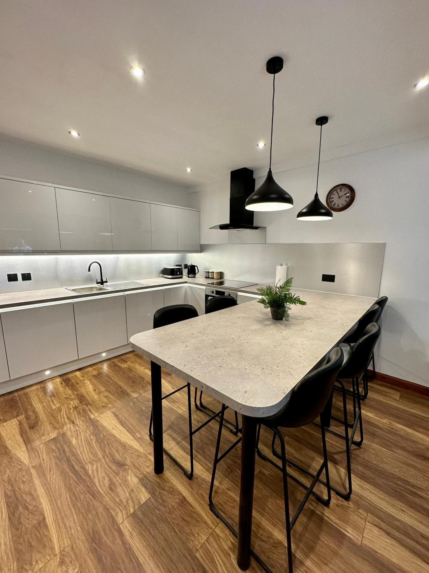 4 Sheraton Apartments Fort William Dış mekan fotoğraf