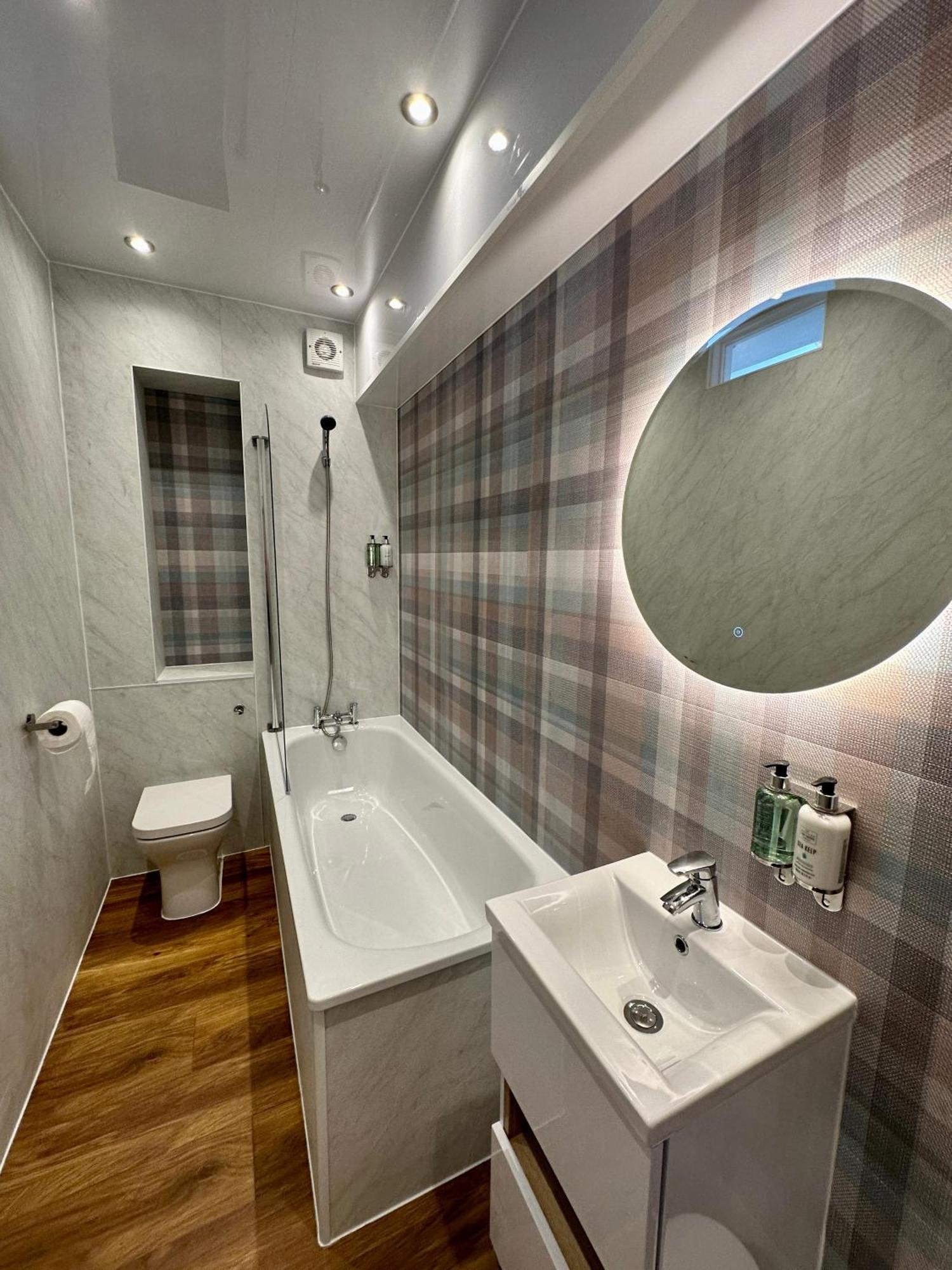 4 Sheraton Apartments Fort William Dış mekan fotoğraf